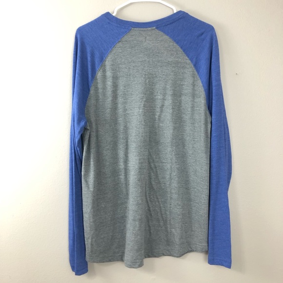 NWT Atlanta Braves Large/Med Raglan baseball tee - Picture 2 of 3